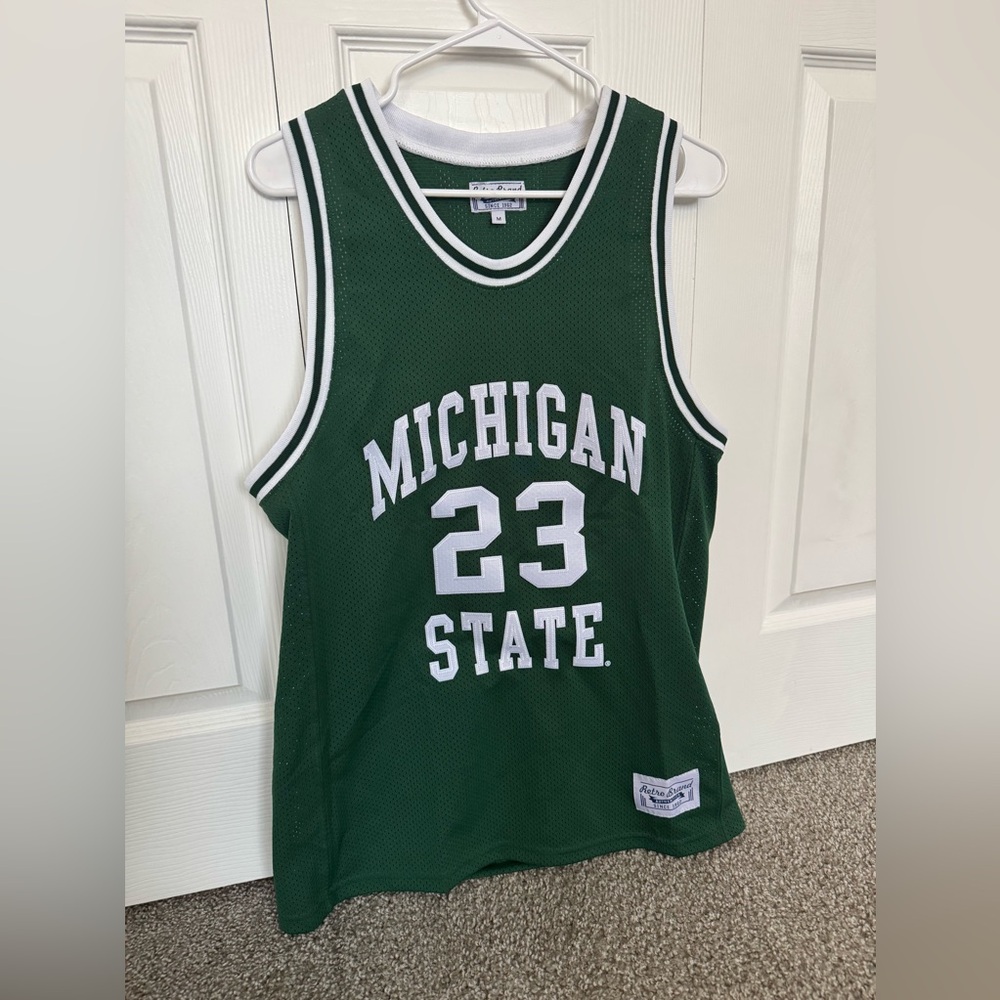 Draymond Green Michigan State Basketball Jersey